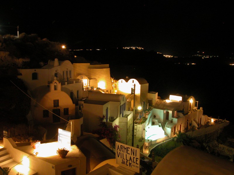 Streets of Oia