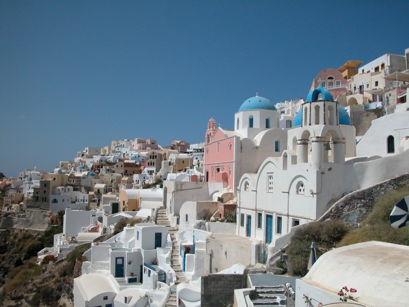 Streets of Oia