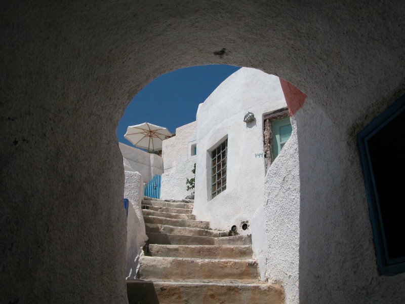 Streets of Oia
