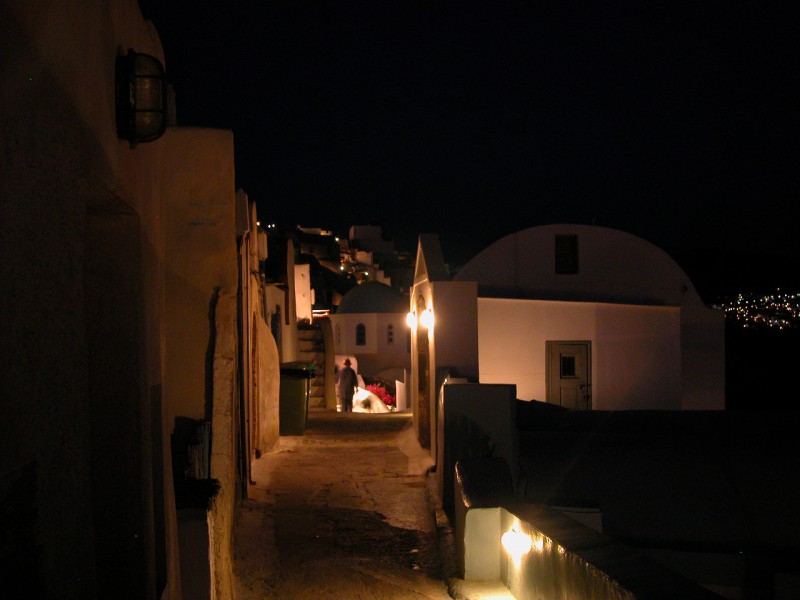 Streets of Oia