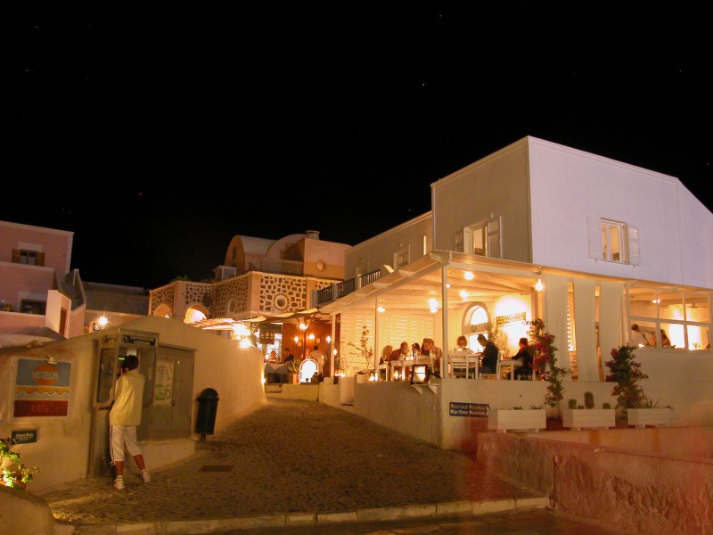Streets of Oia