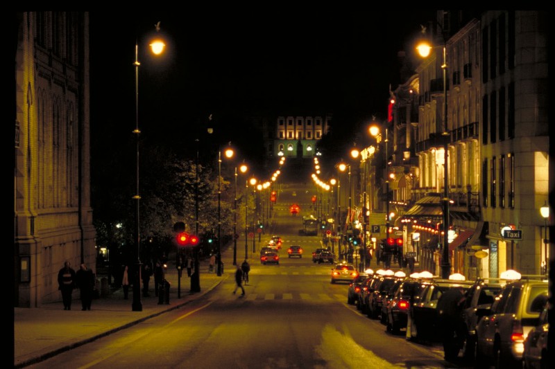 Streets of Oslo