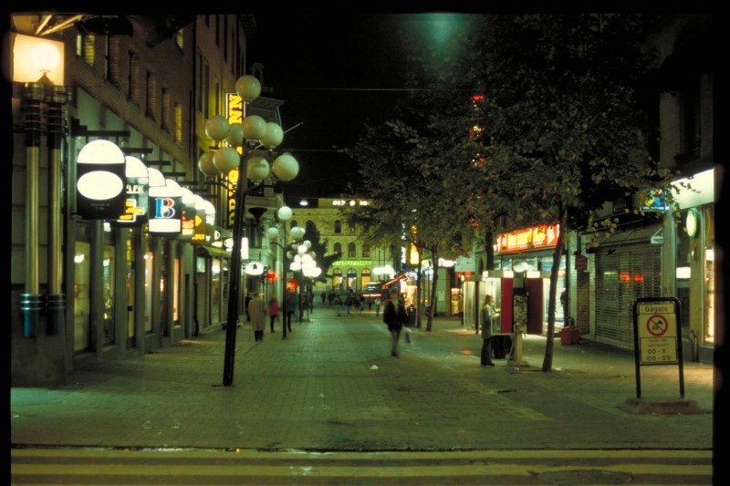 Streets of Oslo