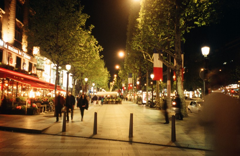 Streets of Paris