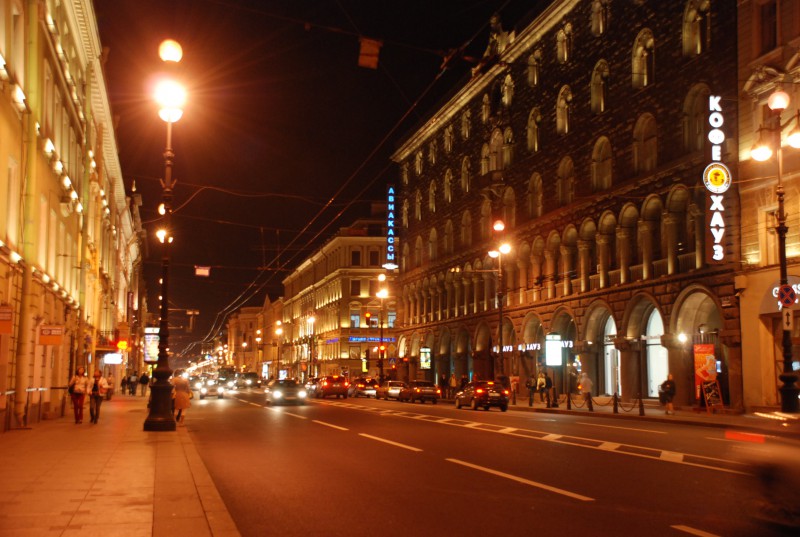 Streets of St. Peterburg