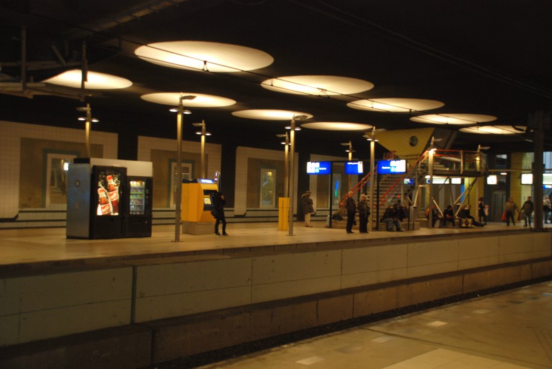 Subway platform