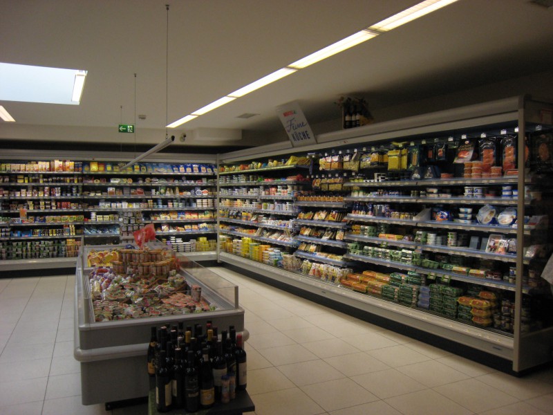 Supermarket in Wien