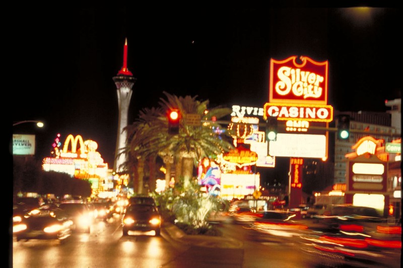 The Las Vegas Strip