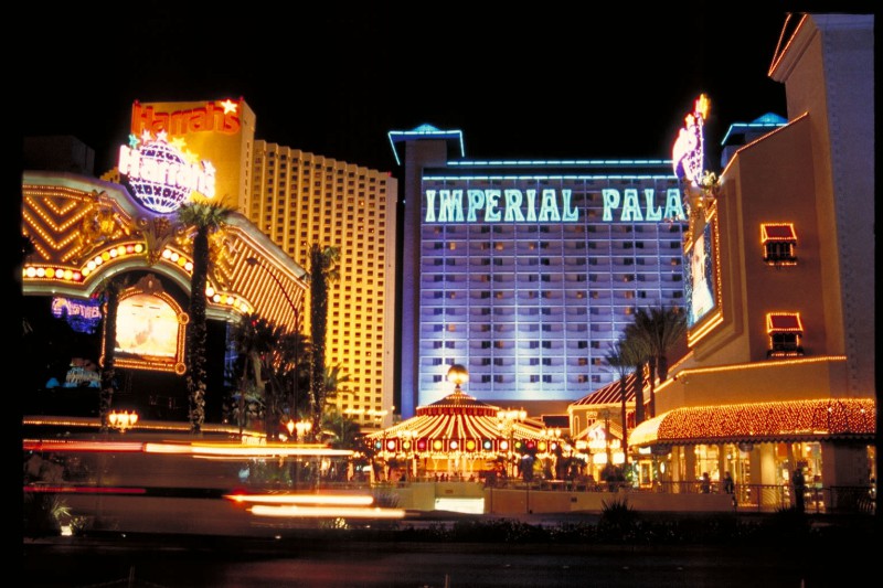 The Las Vegas Strip