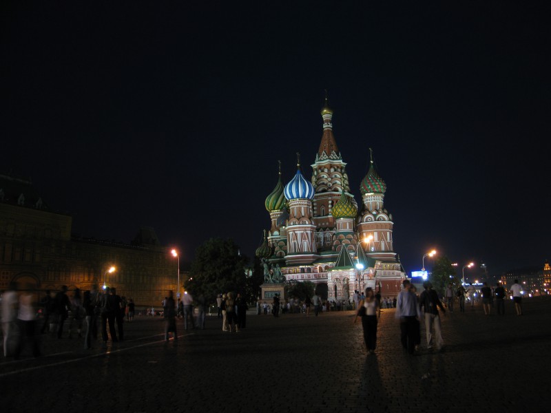 The Moscow Kremlin