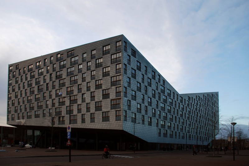 The Whale on Borneo and Sporenburg in the Eastern Doaklands of Amsterdam