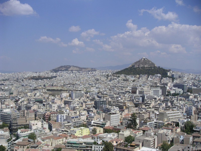 View from Acropolis