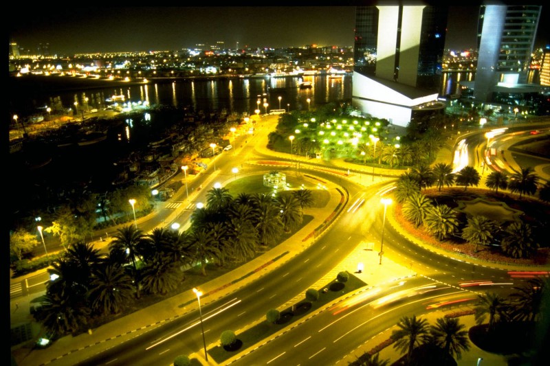 View from Hilton Hotel
