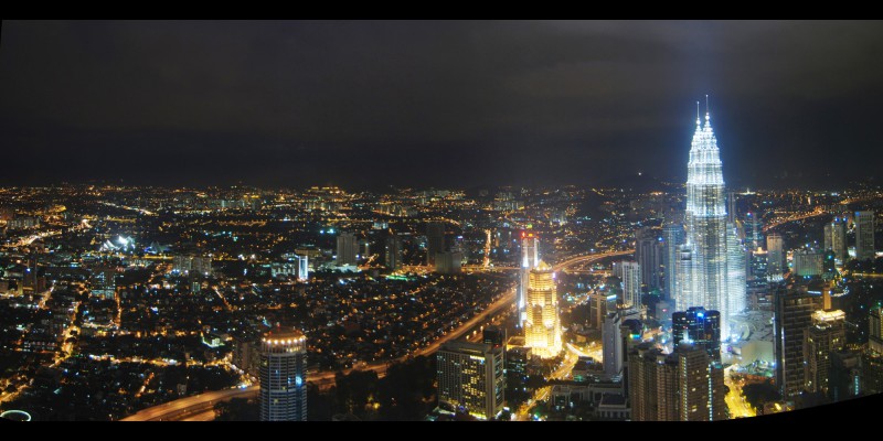 View from KL Tower