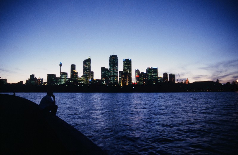View from Mrs. Macquaries Point