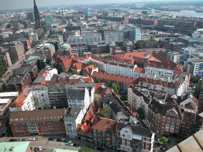 View from St. Michiel