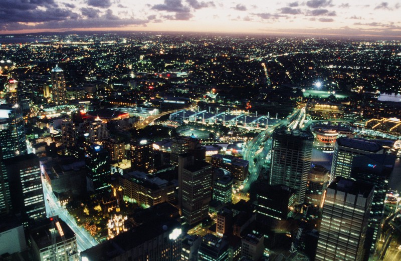 View from Sydney Tower