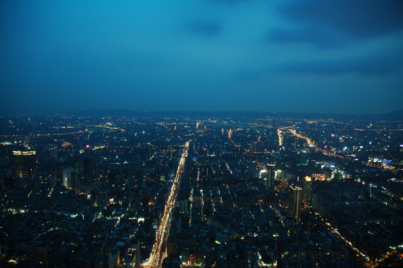 View from Taipei 101