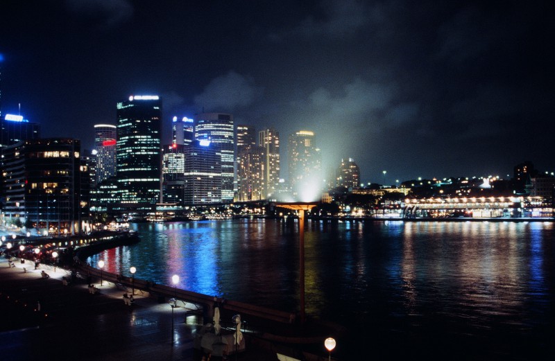 View of Harbor from the Opera House