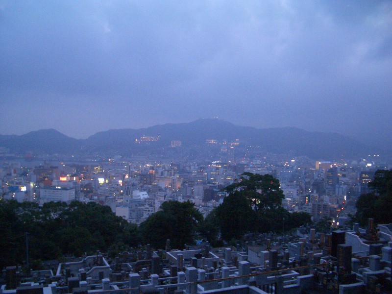 View of Nagasaki from Heifuri Hill