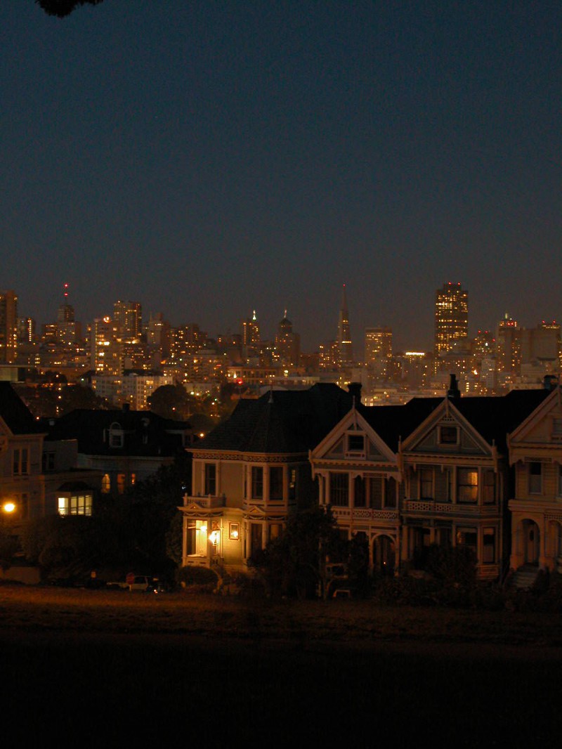 View of San Fransisco from Sausailto