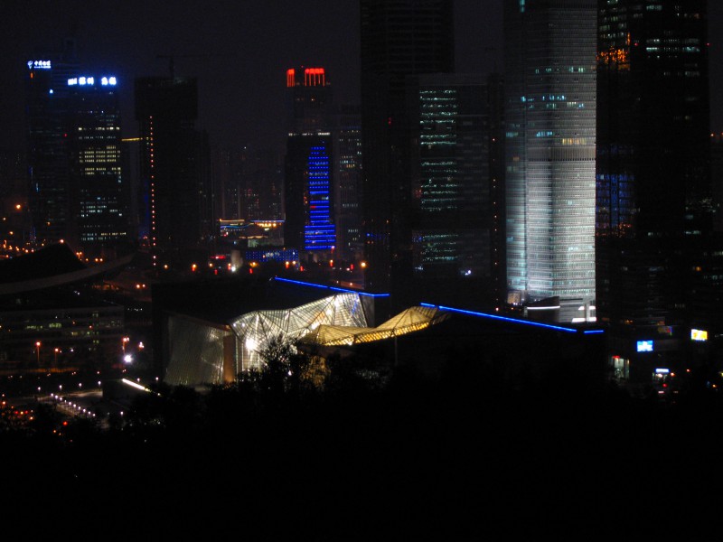 View of Shenzhen from Saige Paza