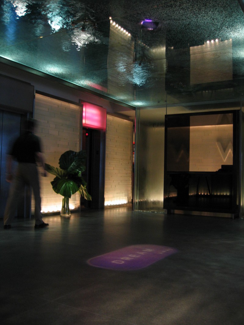 W Hotel in Times Square