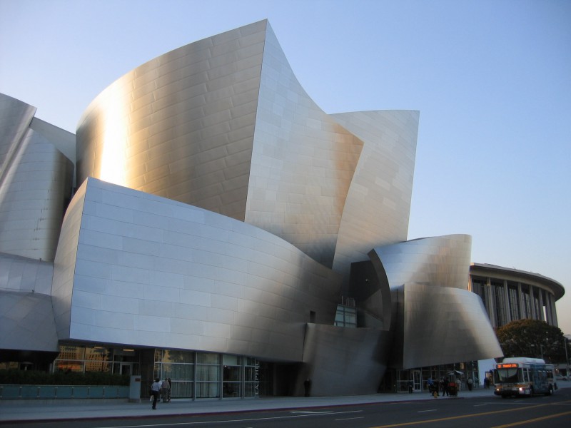 Walt Disney Concert Hall Los Angeles