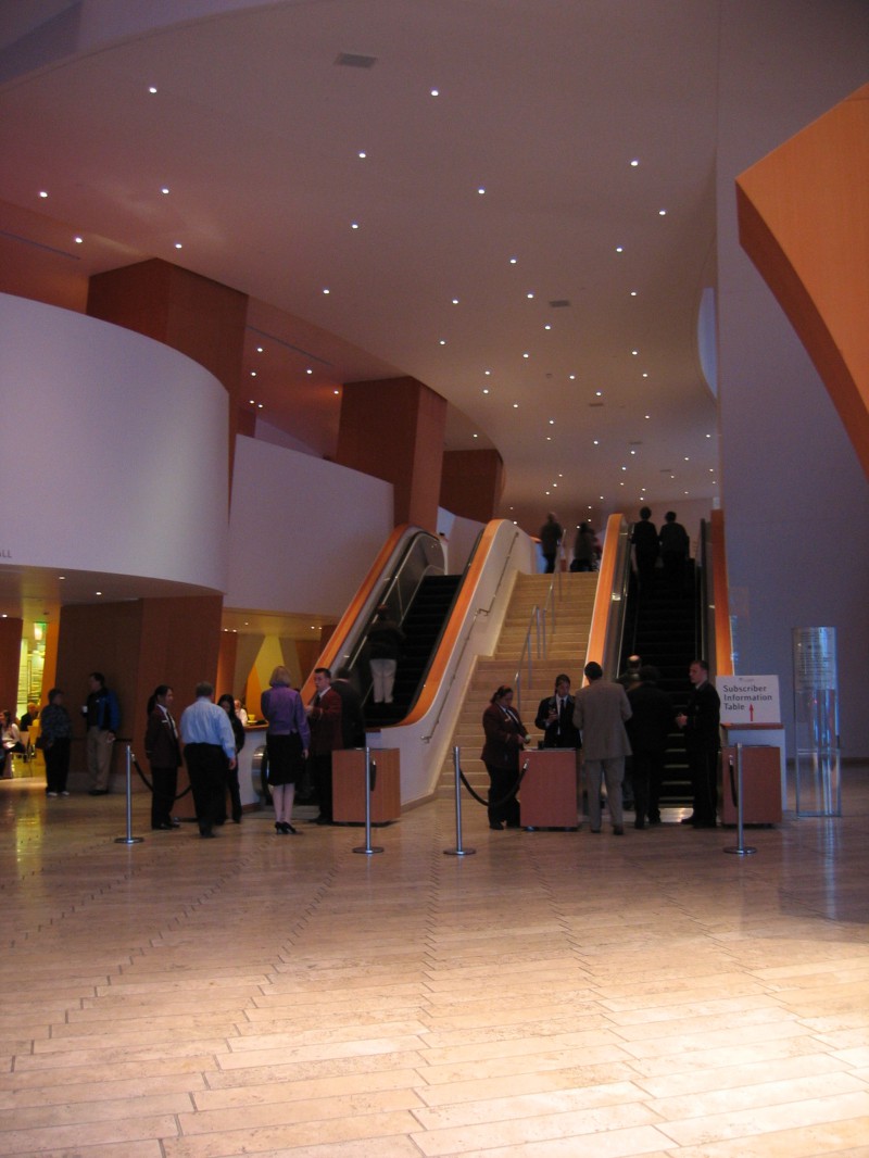 Walt Disney Concert Hall Los Angeles
