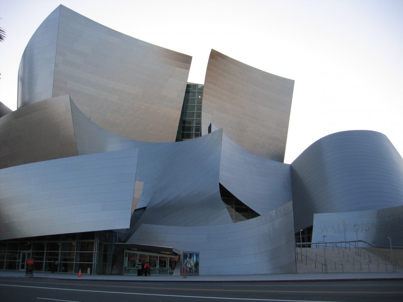 Walt Disney Concert Hall Los Angeles