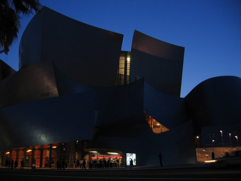 Walt Disney Concert Hall Los Angeles