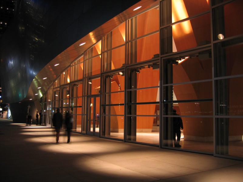 Walt Disney Concert Hall Los Angeles