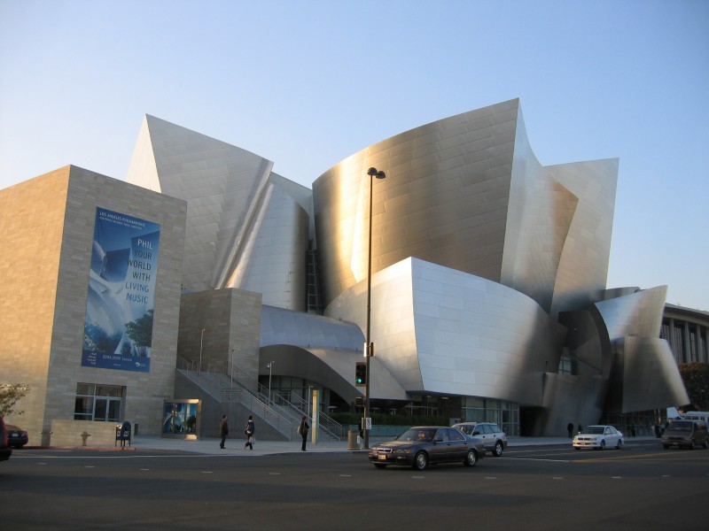Walt Disney Concert Hall Los Angeles