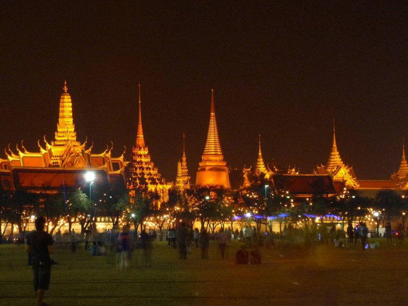 Wat Phra Kaeo and Grand Palace