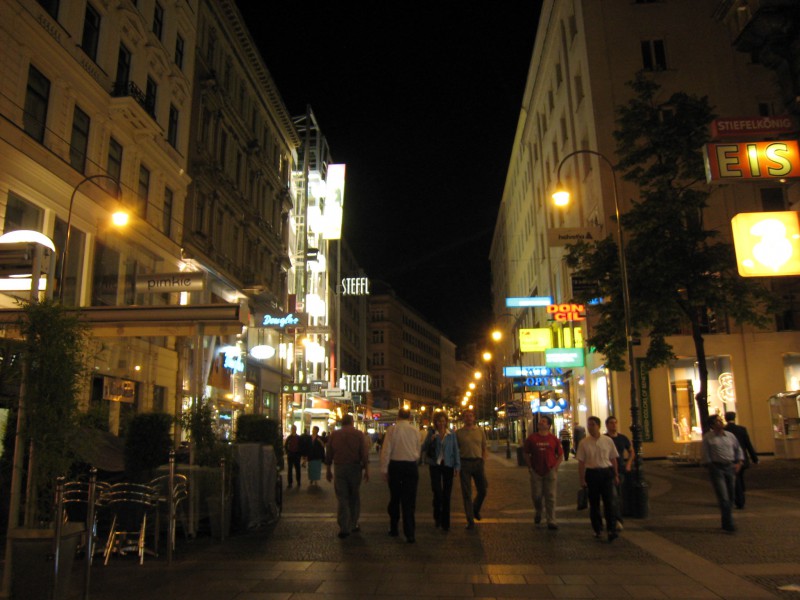 Wien downtown
