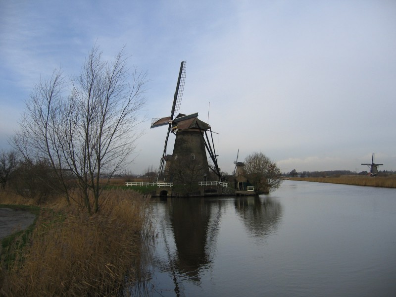 Windmills of Kinderdijk