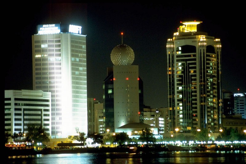 Dubai Façade Lighting