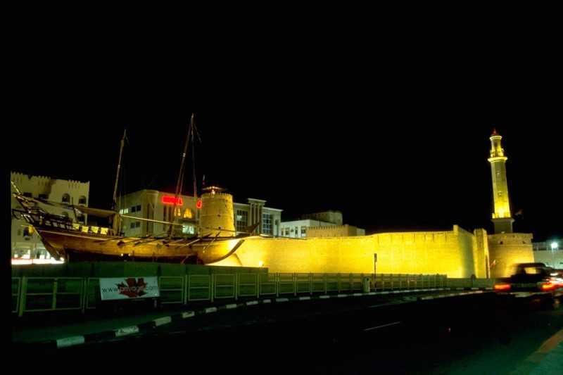 Dubai Façade Lighting