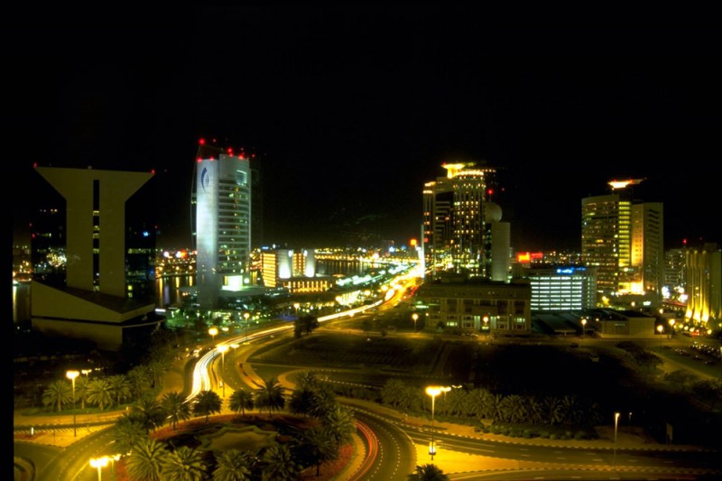 Dubai Façade Lighting