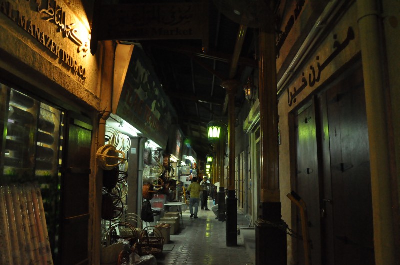 Old town area