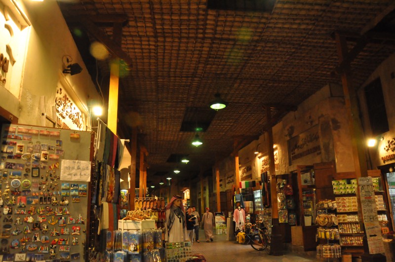 Old town area