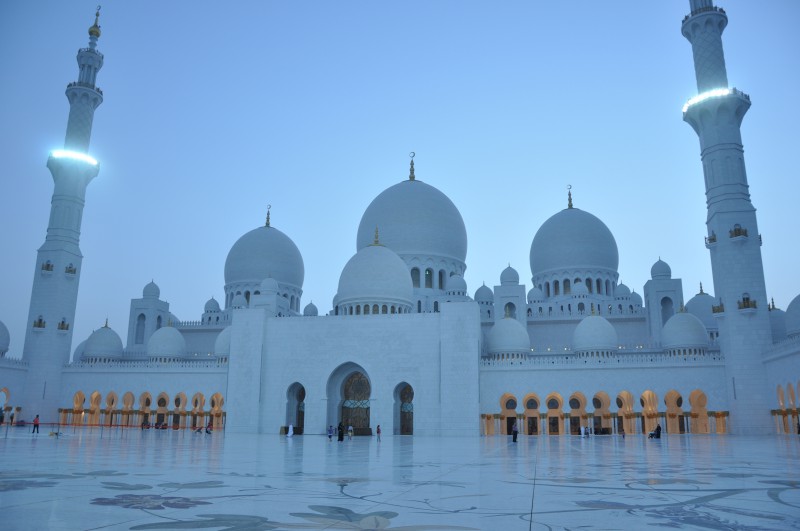 Sheikh zayed Grand Mosque