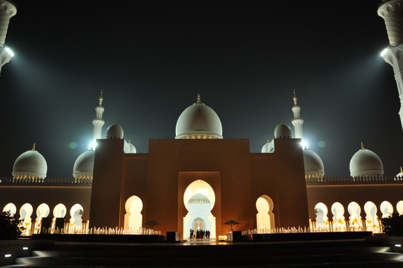 Sheikh zayed Grand Mosque