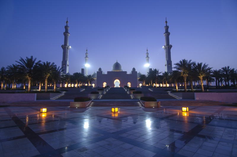 Sheikh zayed Grand Mosque