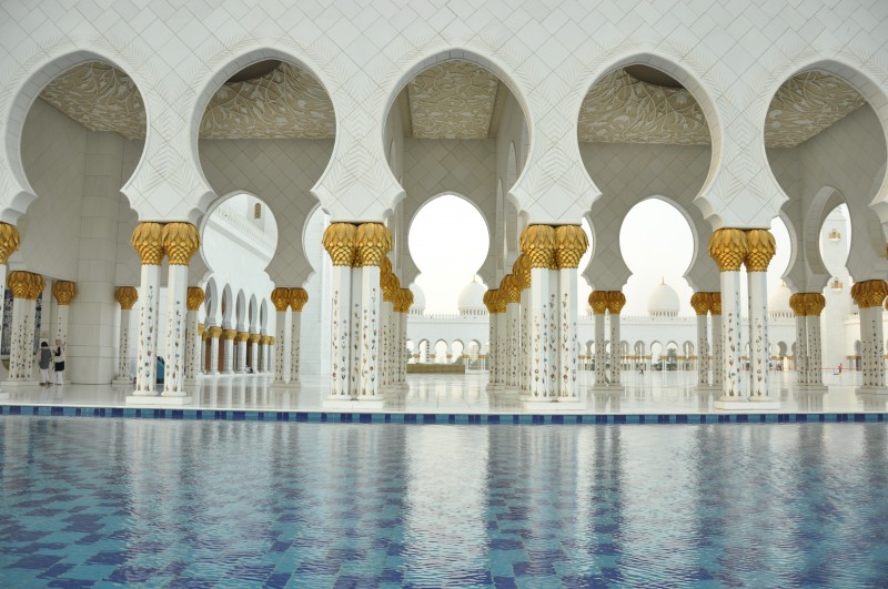 Sheikh zayed Grand Mosque