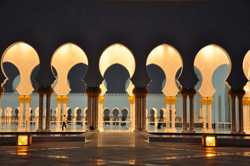 Sheikh zayed Grand Mosque