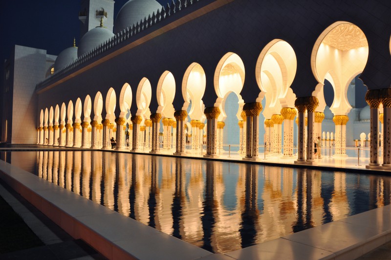 Sheikh zayed Grand Mosque