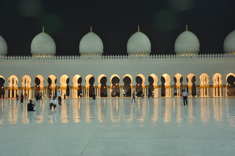 Sheikh zayed Grand Mosque