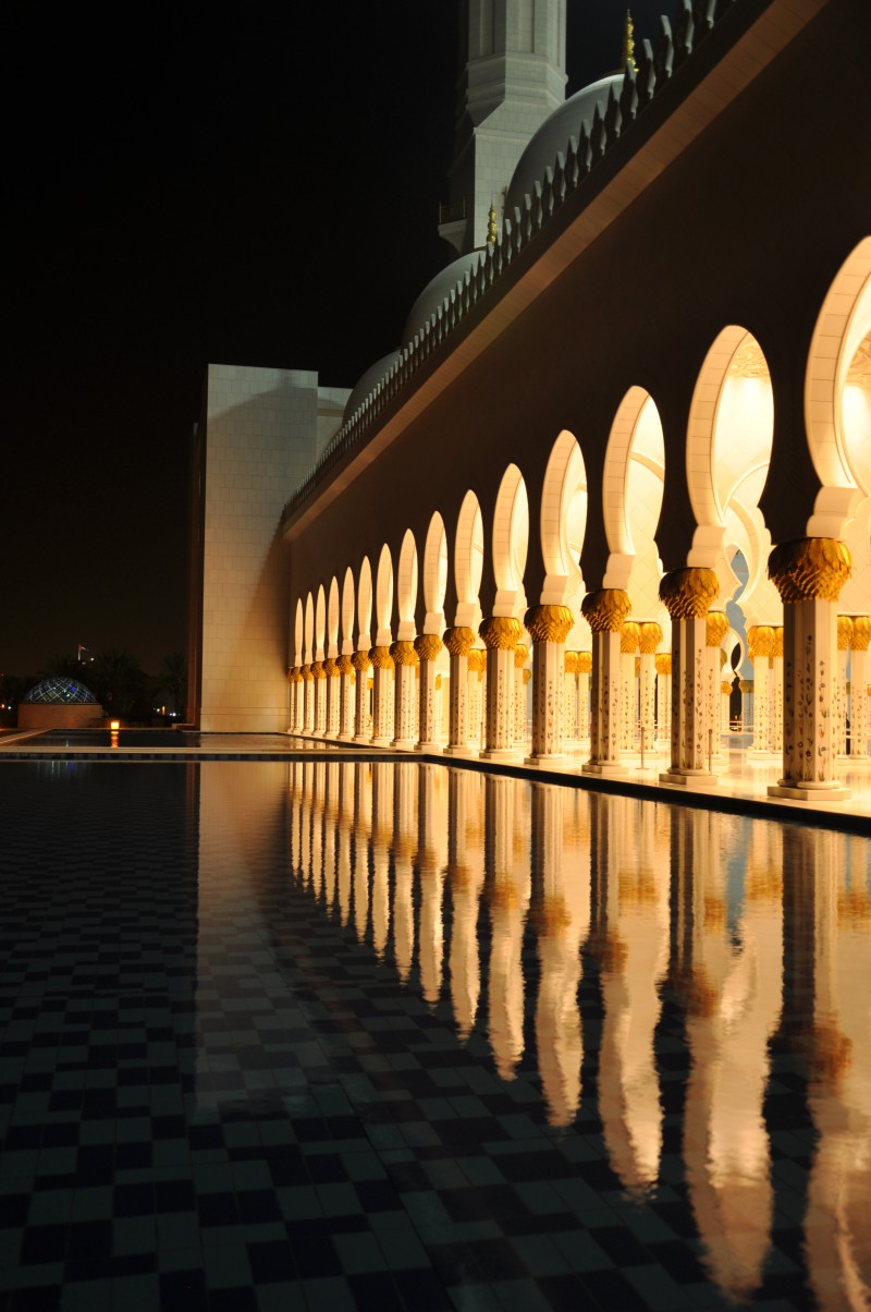 Sheikh zayed Grand Mosque