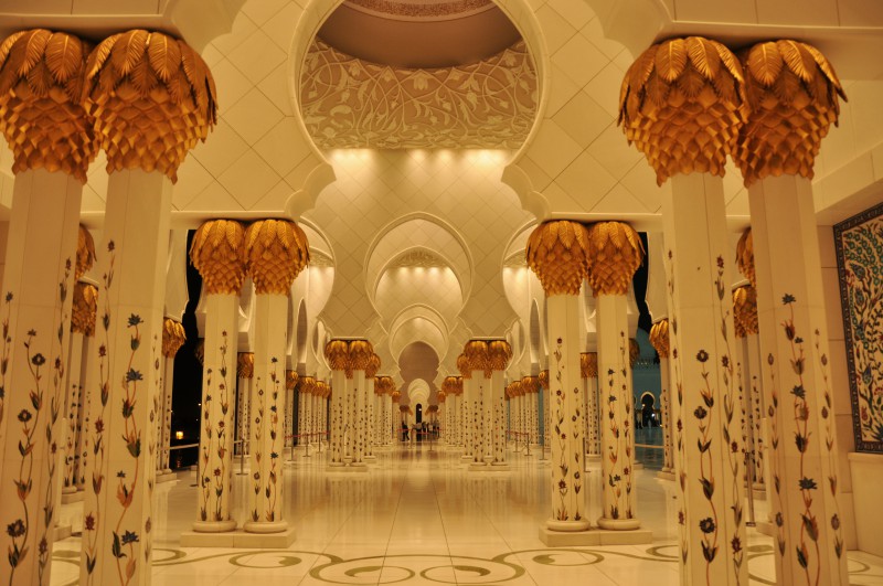 Sheikh zayed Grand Mosque